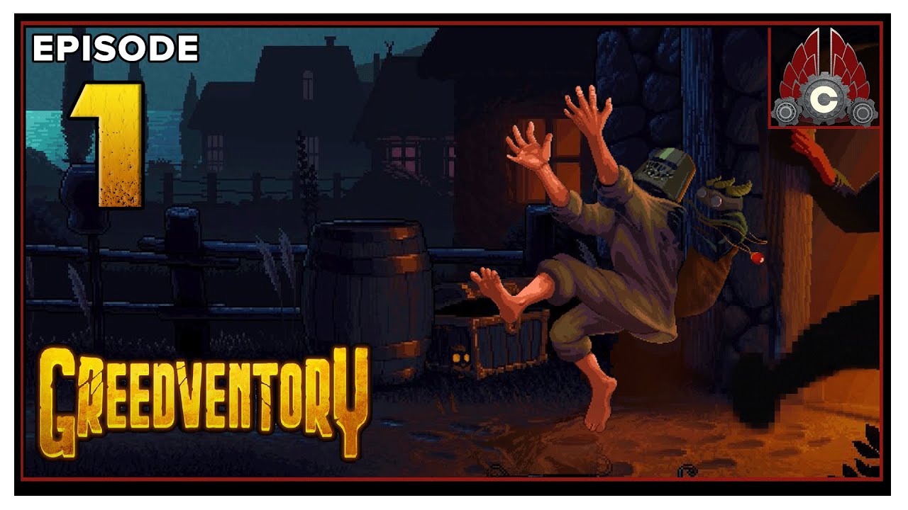 CohhCarnage Plays Greedventory Demo - Episode 1 - YouTube
