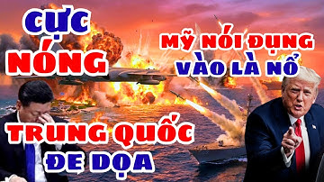 Trung Quốc Đem Máy Bay Ném Bom Tiến Sát Biển Đông Đe Dọa Philippines: Mỹ Nói “Đụng Vào Là Nổ”!