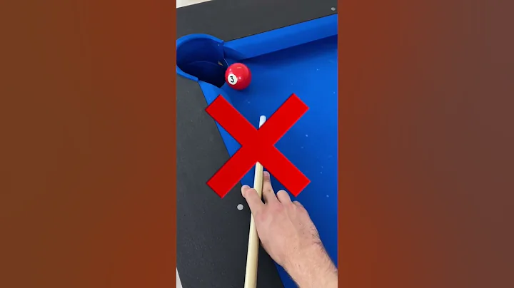 This 10 second pool lesson will suprise you! ❌ vs ✅  #billiards #amazing #facts #billiard - DayDayNews