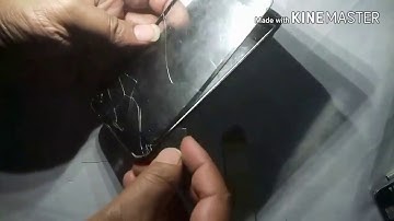 How to open "lava iris atom 3 "LCD and PDA