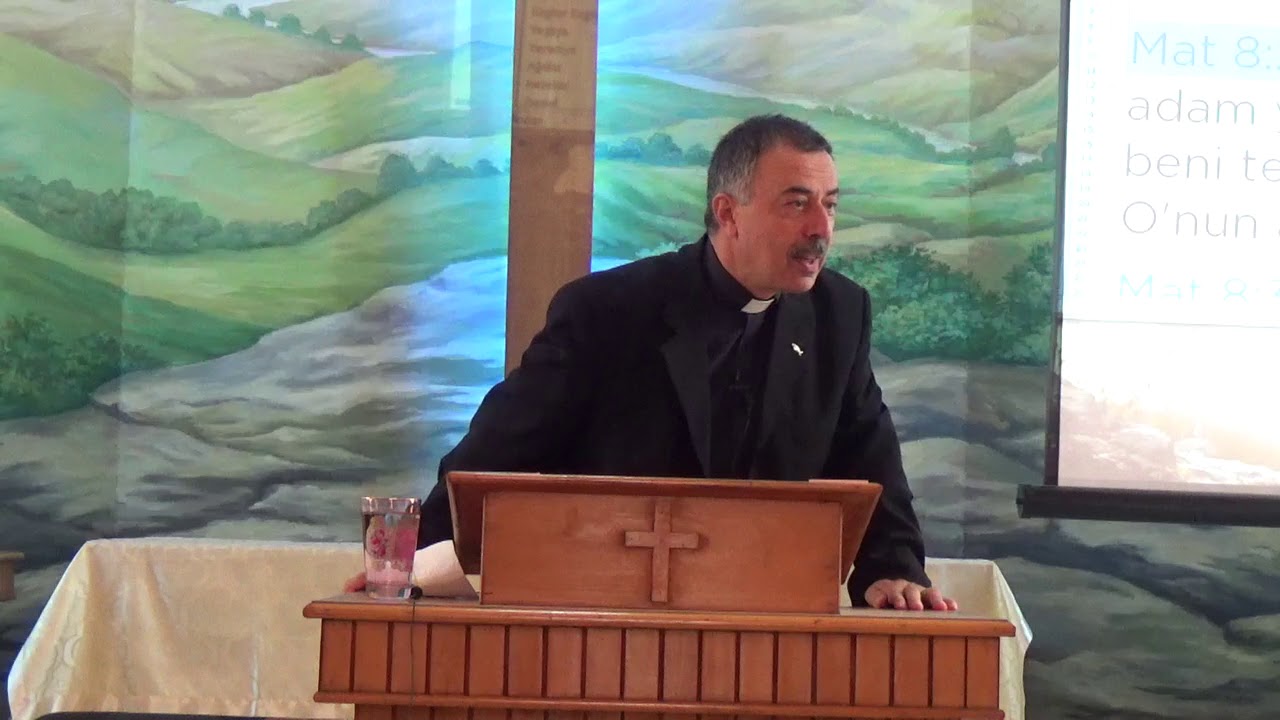 Hristiyan Vaaz - Gedikpaşa İncil Kilisesi - 2018 - Ekim 14 - K. Ağabaloğlu - V20181014