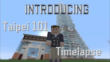 Introducion Taipei  101