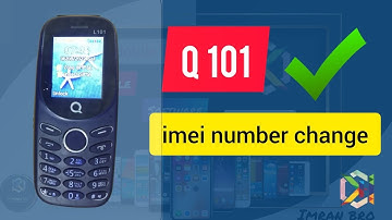 QMobile L101 IMEI change code QMobile invalid sim registration with new method