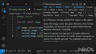 image resizer using PIL in python