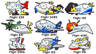 Every Worst Plane Crash Caught on Camera Explained in 14 Minutes