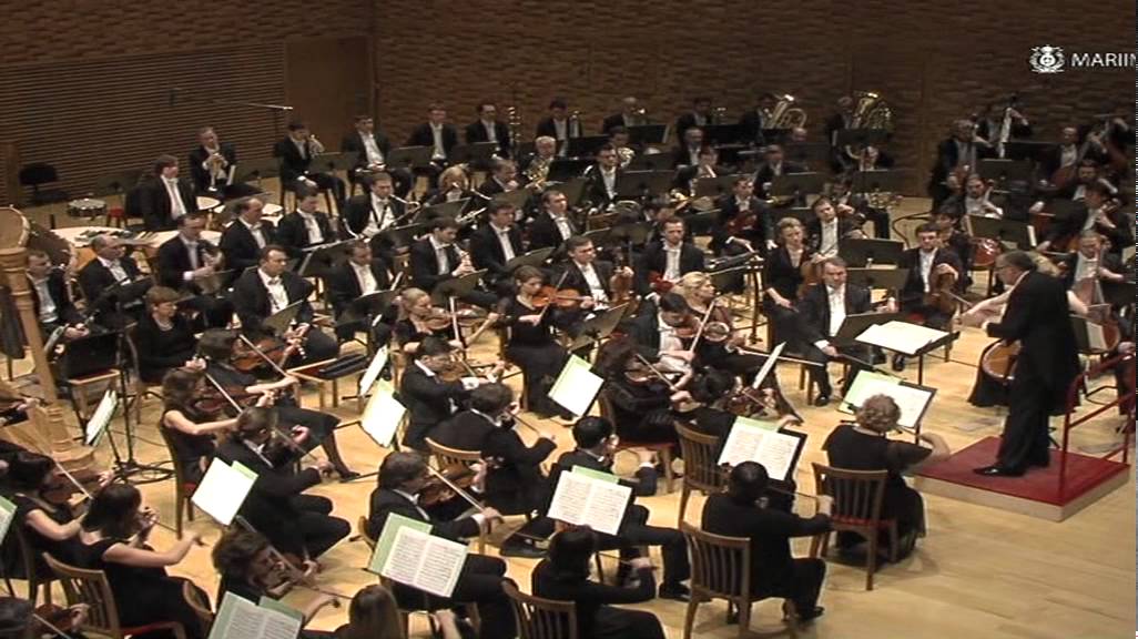 Matchavariani Symphony No.5 "USHBA"  , conductor Vakhtang Matchavariani