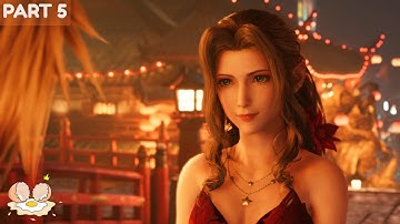 Final Fantasy 7 Remake - Gameplay Walkthrough PART 5 - No Commentary