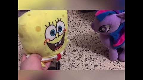 SpongeBob Meets Twilight Sparkle(SpongeTwi Video)