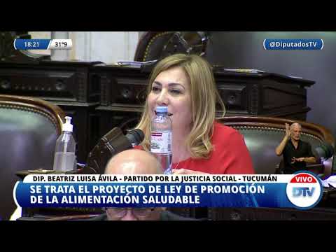 Diputada Ávila, Beatriz Luisa - Sesión 26-10-2021 - PL