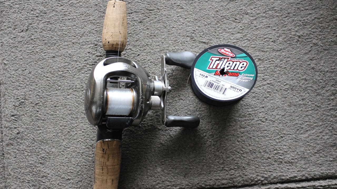 Beginners Guide: How To Spool Up A Baitcaster With Flurocarbon