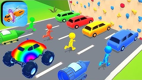 SHAPE SHIFTING🚗💨🛴All Levels Gameplay Walkthrough Android,ios Part 7