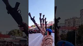 The Turkish Military Classical Discipline and Outstanding Combat Training Excellence. #soldier