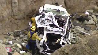 Charges Dismissed For Doctor Who Drove Tesla Off Cliff To Kill Family