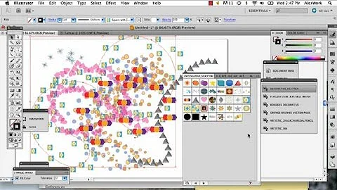 How to Scatter a Symbol on a Path in Illustrator : Illustrator Tutorials