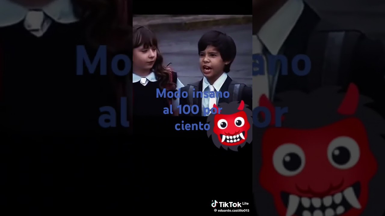 el niño insano no pro no existe el niño insano