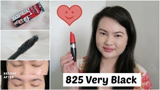 Covergirl Plumpify Blast Pro Waterproof Mascara 825 Very Black Review Tracey Violet