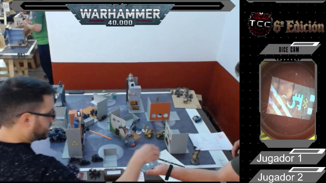 6° Torneo de WarHammer 40k - TCC - Argentina