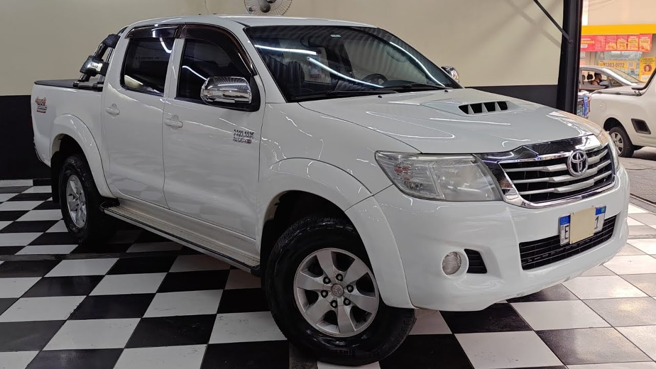 Hilux CD 3.0 SRV 4X4 2013