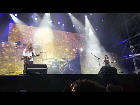 Megadeth ft. Cristina Scabbia - A tout le monde (27/8/2023) AMA Festival