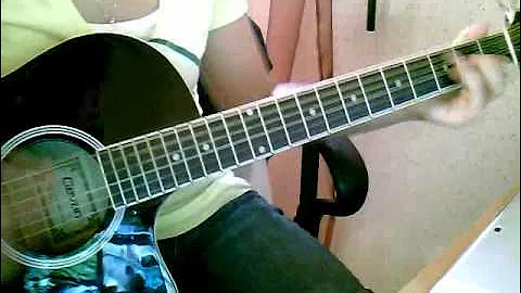 Black horse and a cherry tree ( guitar cover )