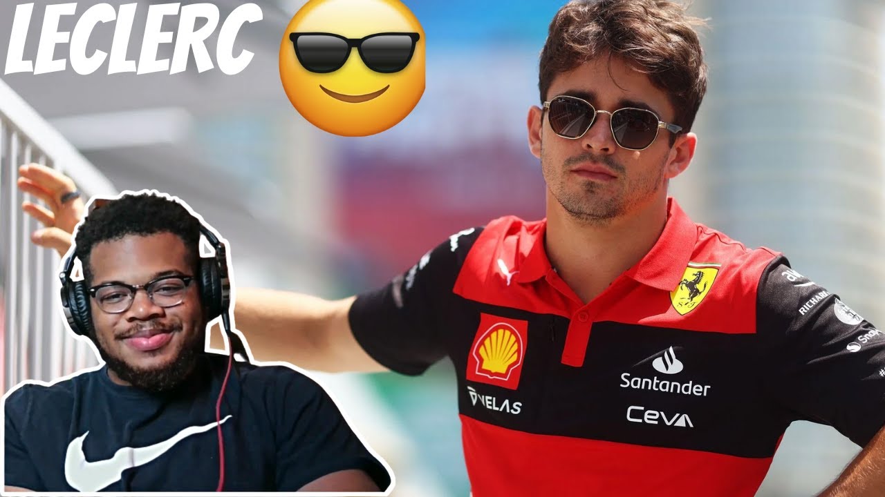 HAHAH! American Reacts To Charles Leclerc Being Stupid For 15 Minutes