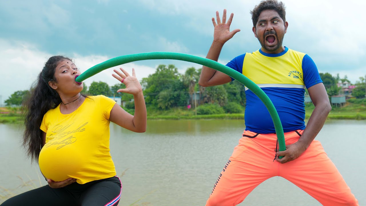 Must Watch New Game Special Comedy Video 2024 😎Totally Amazing Comedy Episode 33 By @bomfuntv