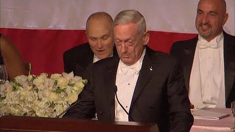 Mattis Savors Being Meryl Streep of Generals