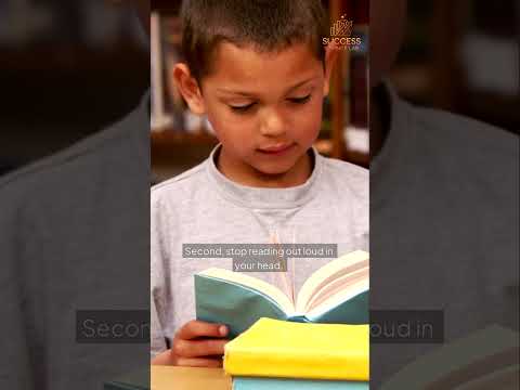 How to Learn Speed Reading: Read Faster and Remember More by Success Science Lab