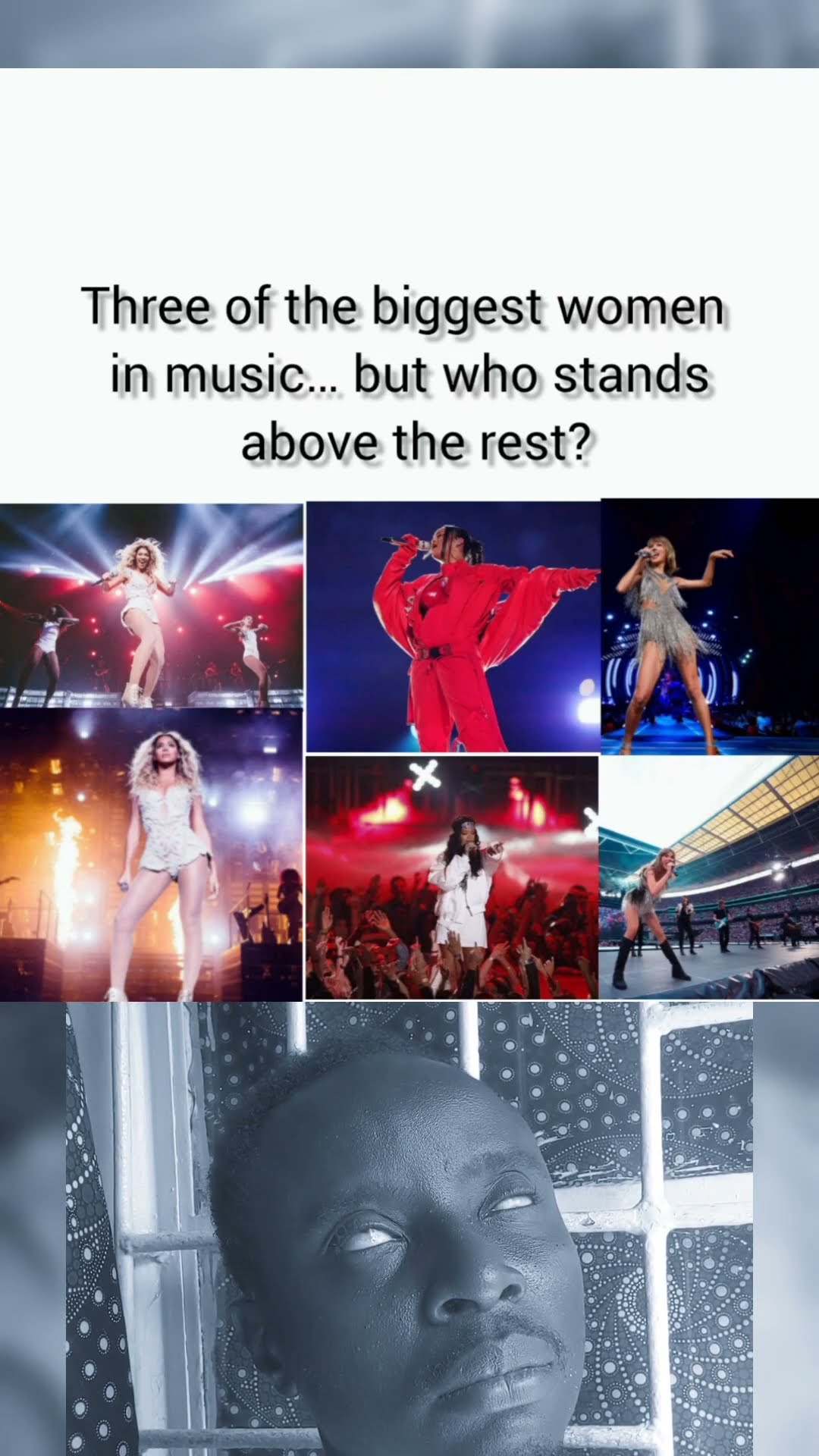 Beyoncé, Rihanna, or Taylor Swift… who do you love the most?