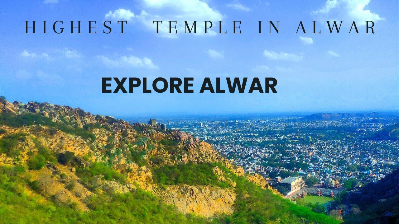 Alwar's Hidden Gem: Discover the Highest Temple in the City! (Curiosity)