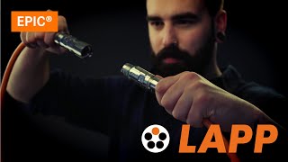 LAPP EPIC® Industrial connectors - We Connect Innovations