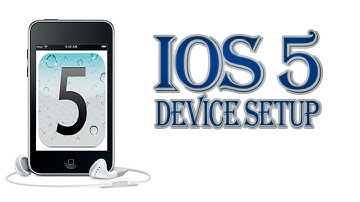 iOS 5: Device Setup