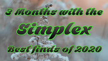 My Best Finds of 2020. UK Metal Detecting.3 months with the Nokta Makro Simplex.