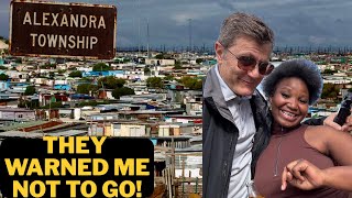 They Said Don&#39;t Go to Alexandra Township, South Africa, But Look What I Found 🇿🇦&quot;