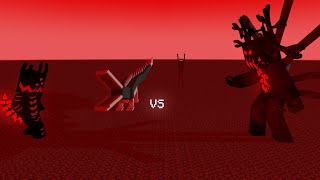 SCP-682 vs The Scarlet King vs Zalgo vs AML-666 | Minecraft Four Way Battle Animation