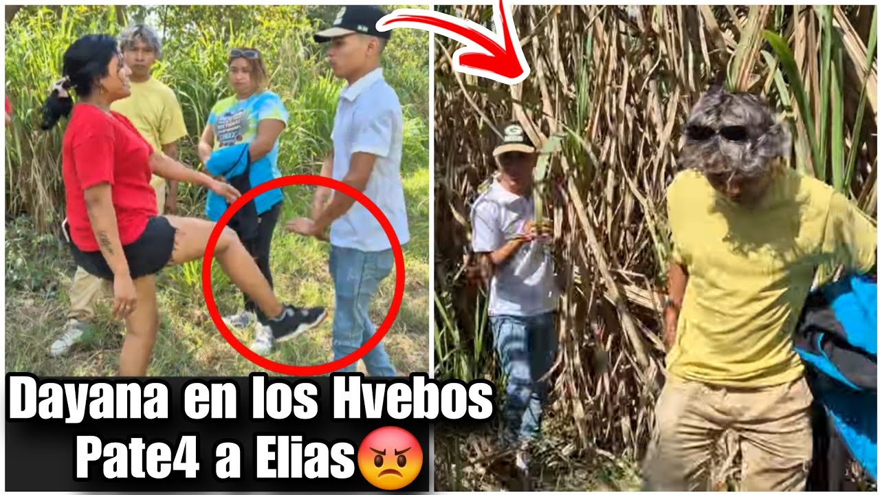 Gran Vrgeo|Dayana fue a cachar a Elias en Pleno Chiplack con Anibal en el Cañal