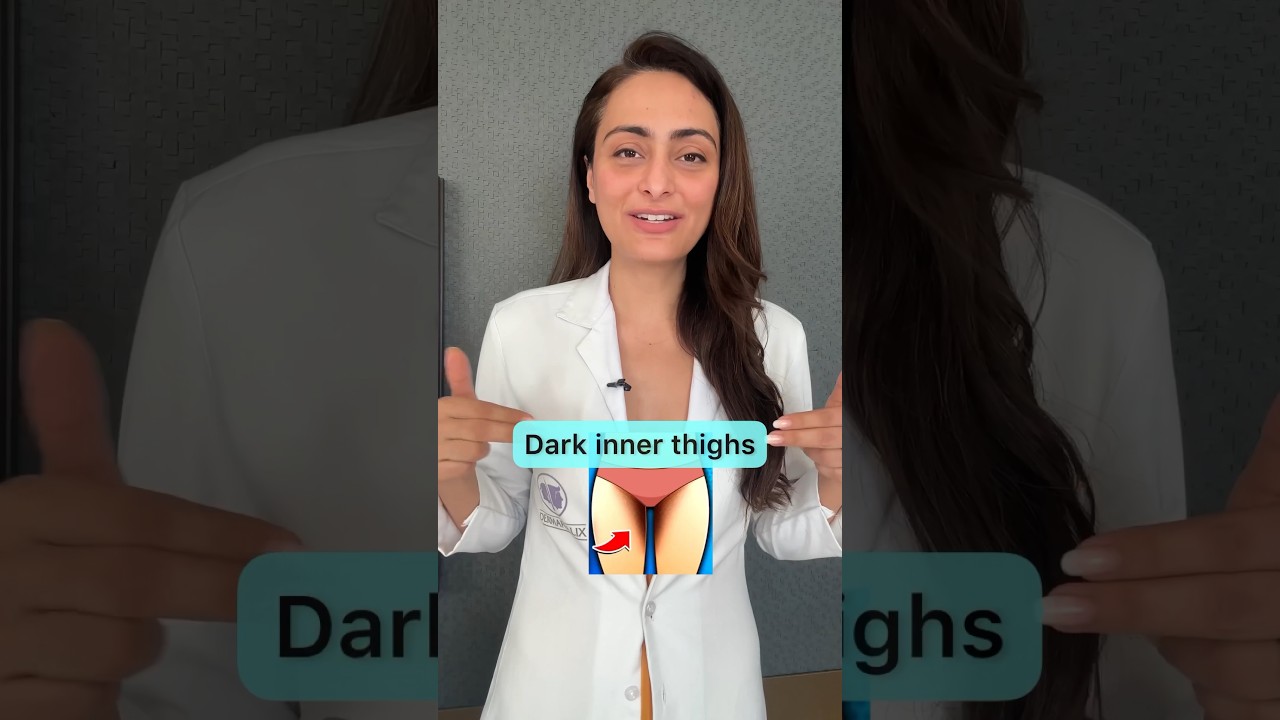 Dark inner thighs | causes and treatment | #dermatologist