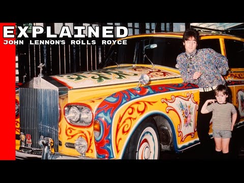 John Lennon's Rolls Royce Phantom V Explained
