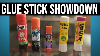 WHICH GLUE STICK IS BEST? // DIY APPROACH: gluing labels to important stuff... screenshot 3