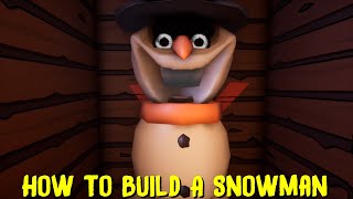 How To Build A Snowman Full Playthrough Gameplay (Horror Game) screenshot 4