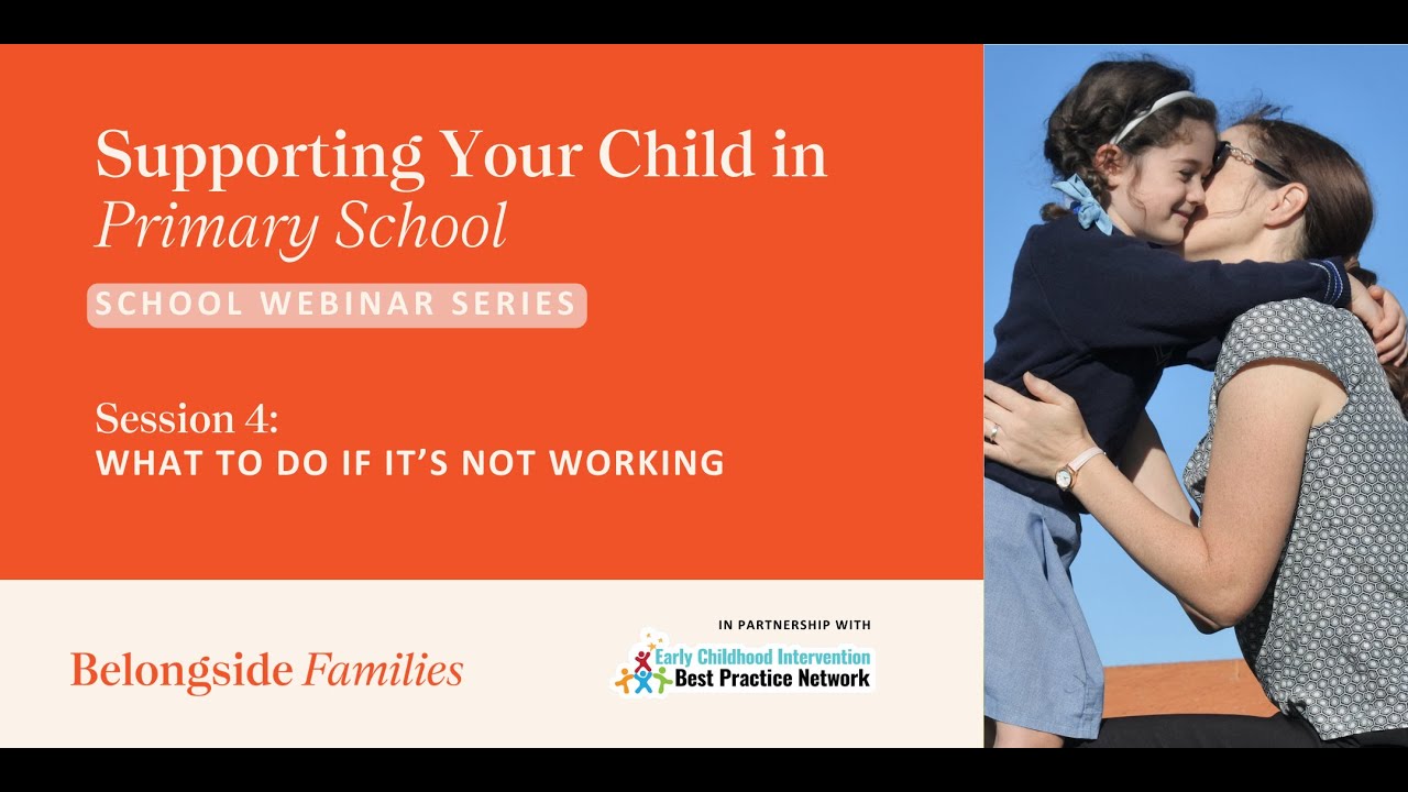 School Webinar Series: Session 4 - What to Do if it's Not Working - YouTube