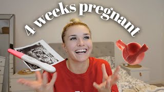 4 WEEKS PREGNANT WITH BABY #2: Very Early Pregnancy Vlog   TTC Chat