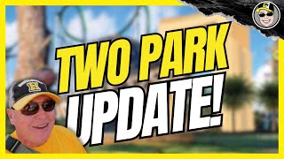 Two Park Update! Universal Studios AND Islands of Adventure