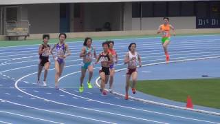 2016 女子南関東 ８００ｍ 決勝