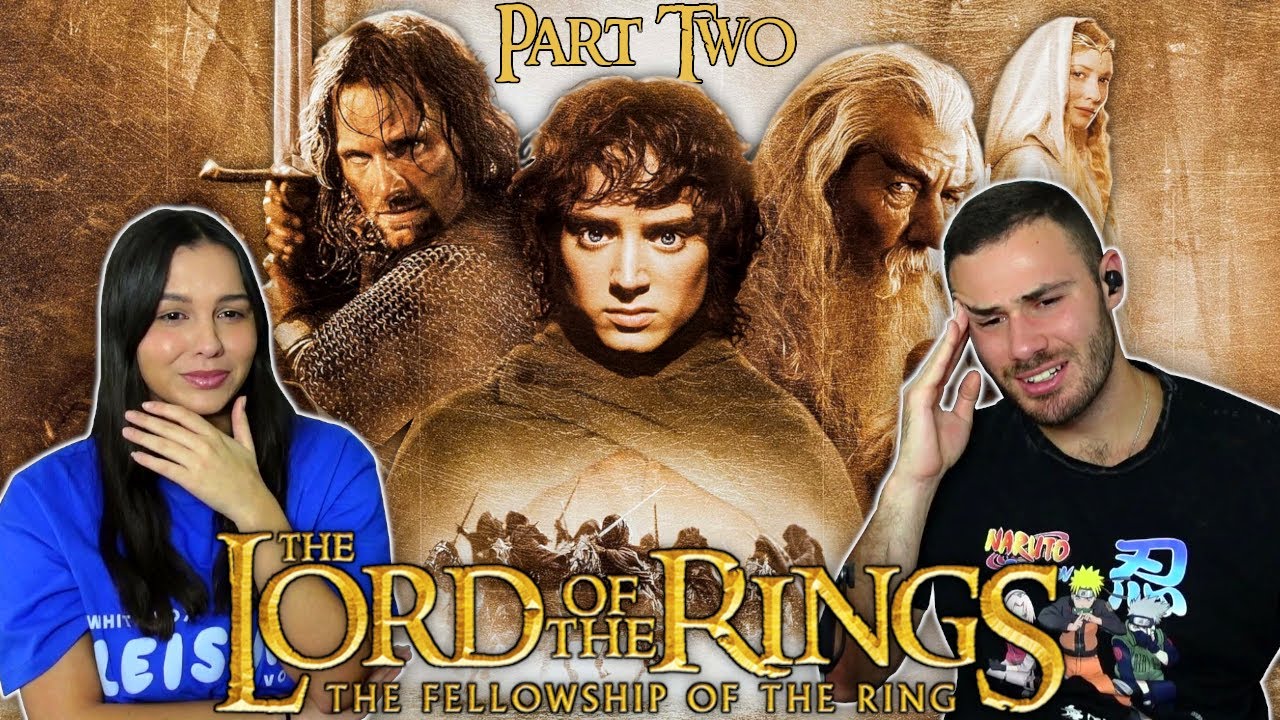 Game of Thrones FANS WATCH The Lord of the Rings: The Fellowship of the Ring | REACTION | Part 2/2