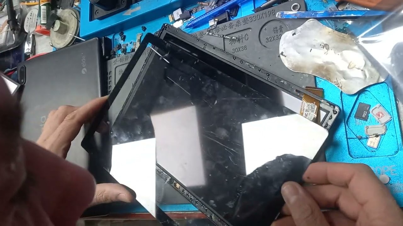 AİDATA istanbul büyükşehir belediyesi ELDE ekran değişimi dokunmatik değişimi