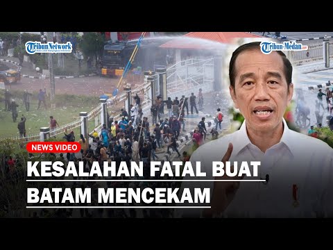 GERAM, Jokowi Ungkap Kesalahan Fatal Dalam Penanganan Kasus Pulau Rempang Batam