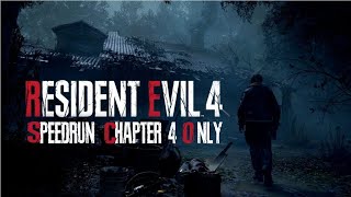 Resident Evil 4 Speedrun Chapter 4 New Game Pro HD | Dholpin Emulator screenshot 5