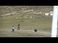 Tibetans doing parikrama of Mount Kailash
