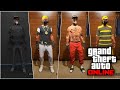 【GTA5】自分が使っていたデスマガチ勢にオススメなコスチューム52種類！329~794ランクまで/GTA Online - 52 Run And Gun Outfits! [RNG] Part1